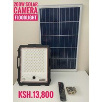 200W Solar Camera Light  incl 32G Mem Card