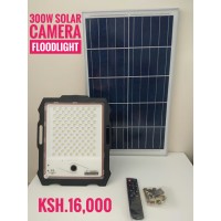 300W Solar Camera Light  incl 32G Mem Card