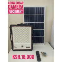 400W Solar Camera Light incl 32G Mem Card
