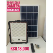 400W Solar Camera Light incl 32G Mem Card