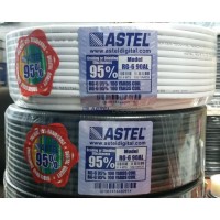 ASTEL RG6 95% COPPER 100 YARD LENGTH (ROLL)