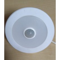Recessed 12W LED Sensor Round Panel Light 