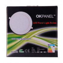 OK PANEL LED CIRCULAR DOWNLIGHT 6W