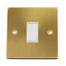 VETO SMOOTH GOLDEN 1 GANG 1 WAY SWITCH