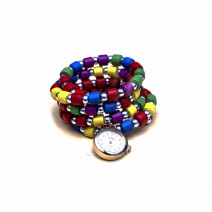 WATCH HS8479 YILISHA 9908 BEADED RBGYP