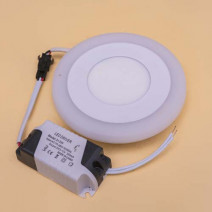 6W DOUBLE COLOUR LED PANEL LIGHTS 