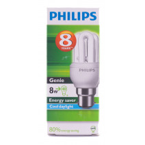 PHILIPS ENERGY SAVER  BULB 8W